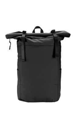 Logotrade promotional giveaways photo of: Rolltop backpack PEKTUSAN Schwarzwolf